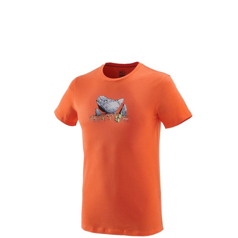 Marškinėliai Millet Boulder Dream TS SS Marškinėliai Millet Boulder Dream TS SS