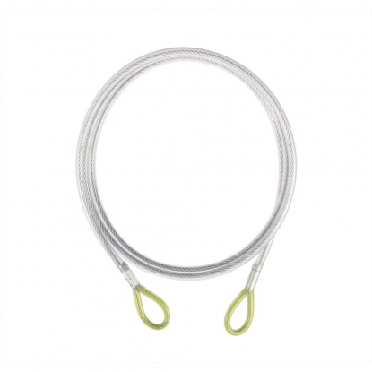 Plieninė savisauga (trosas) Singing Rock Steel Lanyard I