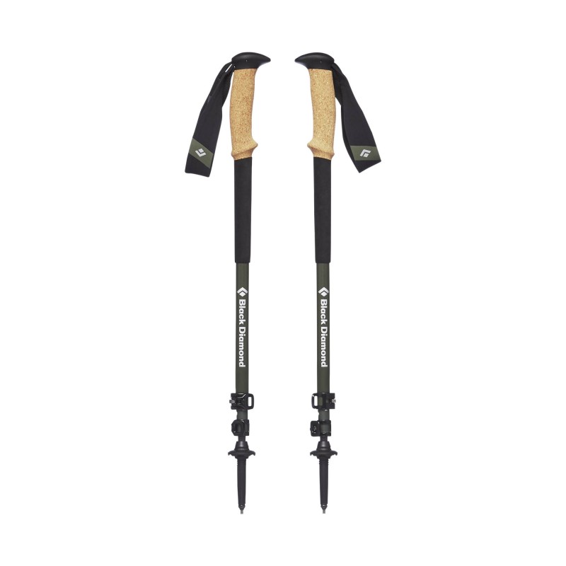 Black Diamond Alpine Carbon Cork ėjimo lazdos