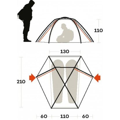 Ferrino Force 2 tent