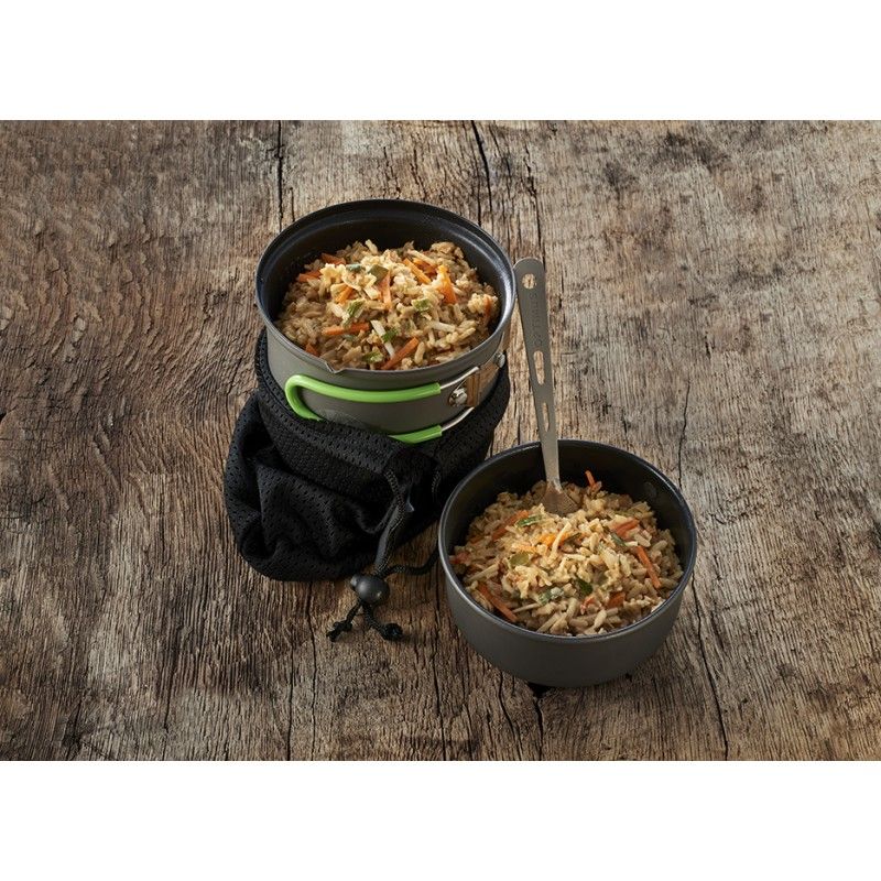 Trek'N Eat Garden Vegetables with Risotto