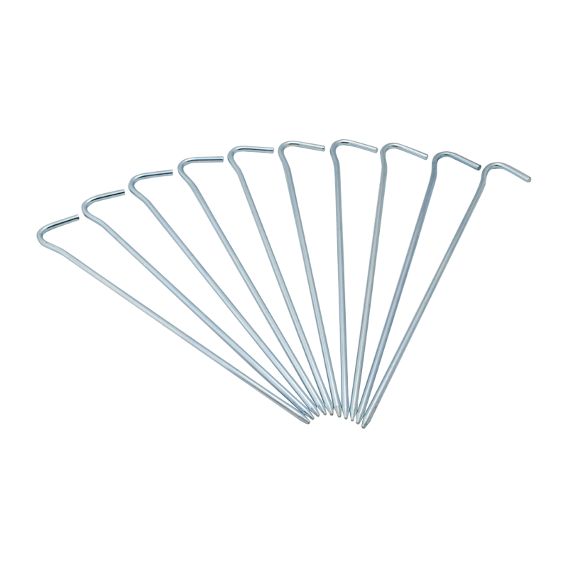 Rockland palapinės kuoliukai 19 cm, 10 vnt.