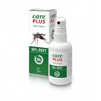 Priemonė CarePlus Anti-Insect Deet 50% 60ml