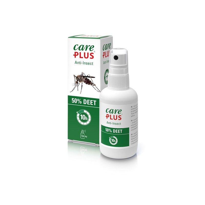 Priemonė CarePlus Anti-Insect Deet 50% 60ml Priemonė CarePlus Anti-Insect Deet 50% 60ml