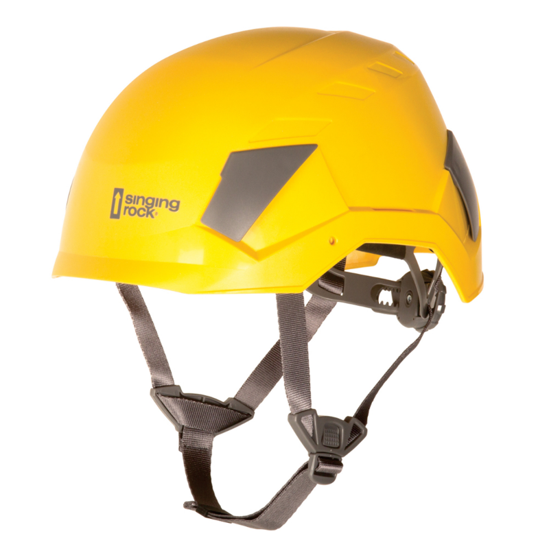 Singing Rock Flash Industry yellow helmet