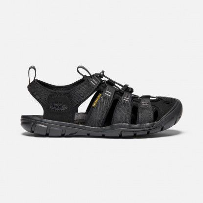 Keen Clearwater CNX Women's black/black sandalai