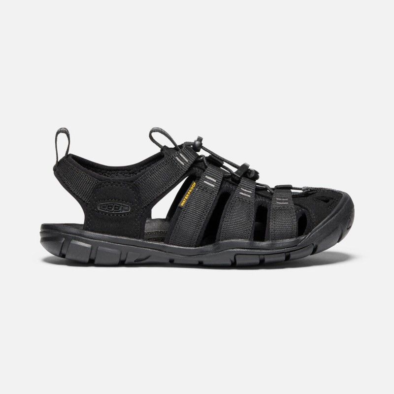 Keen Clearwater CNX Women's black/black sandalai