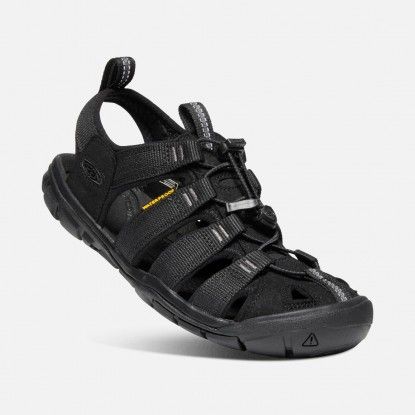 Keen Clearwater CNX Women's black/black sandalai