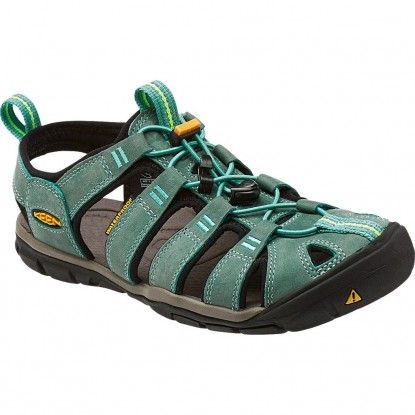 Keen Clearwater CNX Leather W mineral blue / yellow