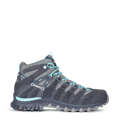 AKU Alterra Lite Mid GTX W's  COD. 714 - 274 Anthracite-Light Blue