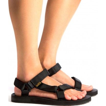 Teva Original Universal womens black sandals