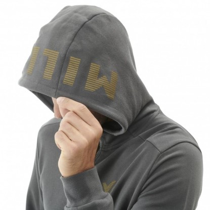 the sweat zip up hoodie