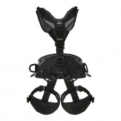 Apraišai Singing Rock Expert 3D black