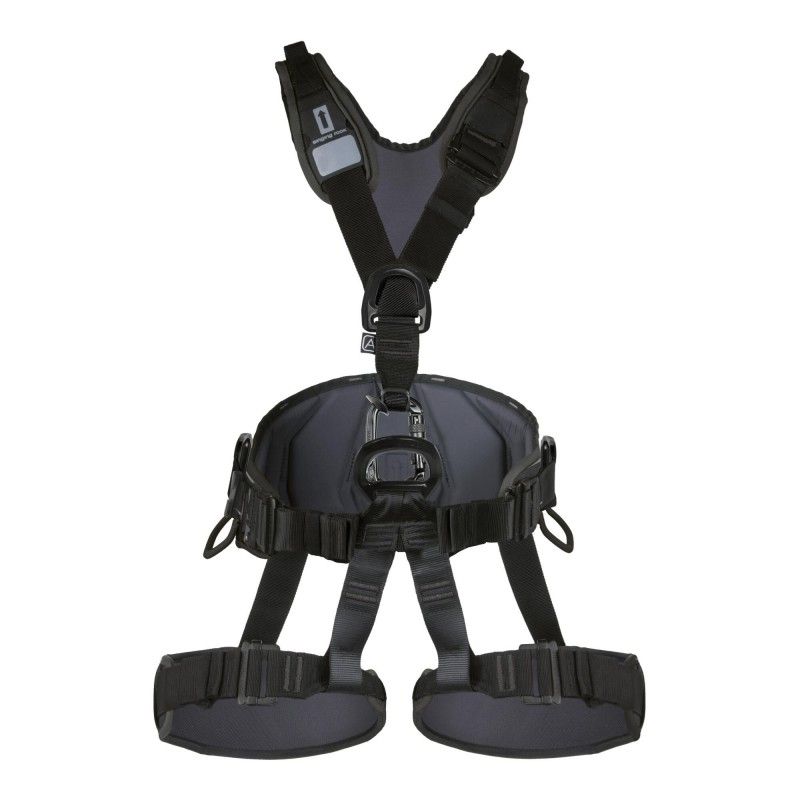 Apraišai Singing Rock Expert 3D black