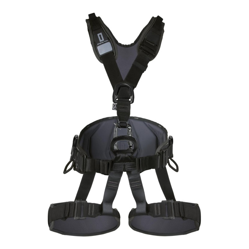 Singing Rock Expert 3D black harness