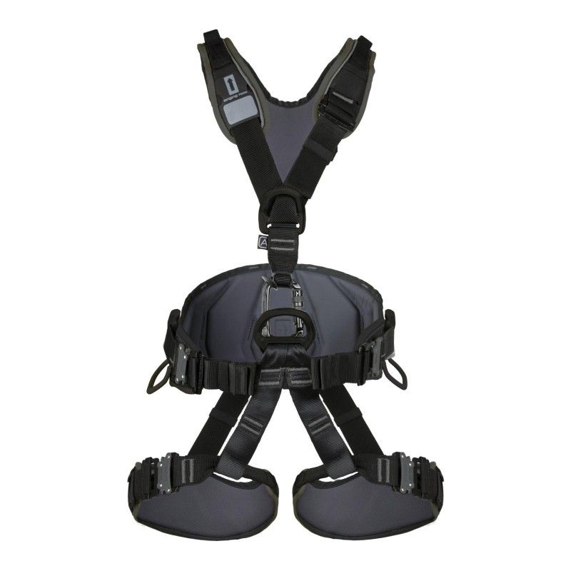 Apraišai Singing Rock Expert 3D Speed black