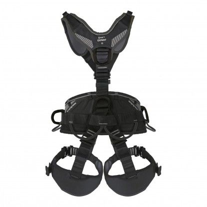 Apraišai Singing Rock Expert 3D Speed black