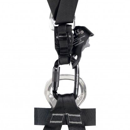 Apraišai Singing Rock Expert 3D Speed black