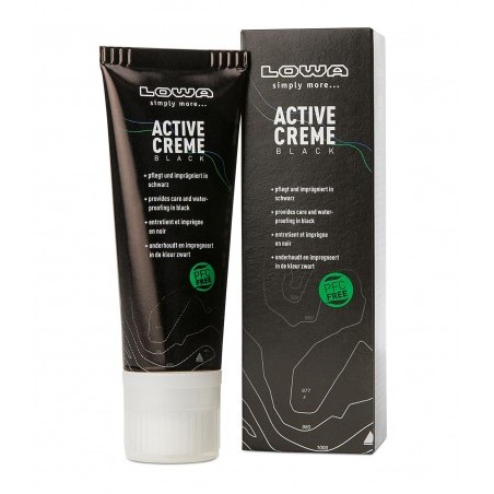 Lowa Active Creme Black 75ml