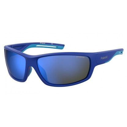 Polaroid 7029/S blue sunglasses