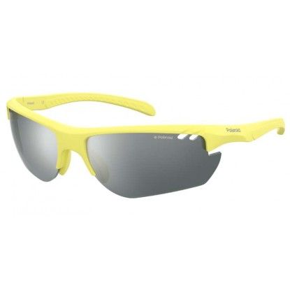 Polaroid 7026/S matt yellow sunglasses