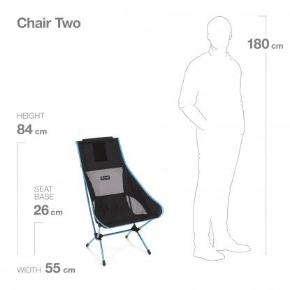 Sudedama kėdė Helinox Chair Two