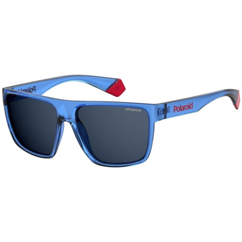 Polaroid 6076/S blue sunglasses