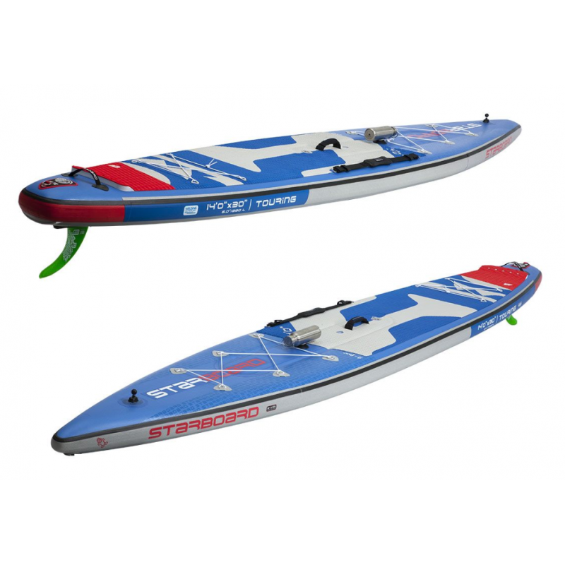 Isup Starboard 126x 30 Touring Deluxe Dc 2020