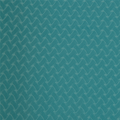 YATE Double-Layer TPE Yoga Mat, 6 mm – Turquoise/Grey