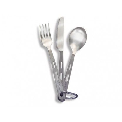 Įrankiai Optimus Titanium 3-piece cutlery set