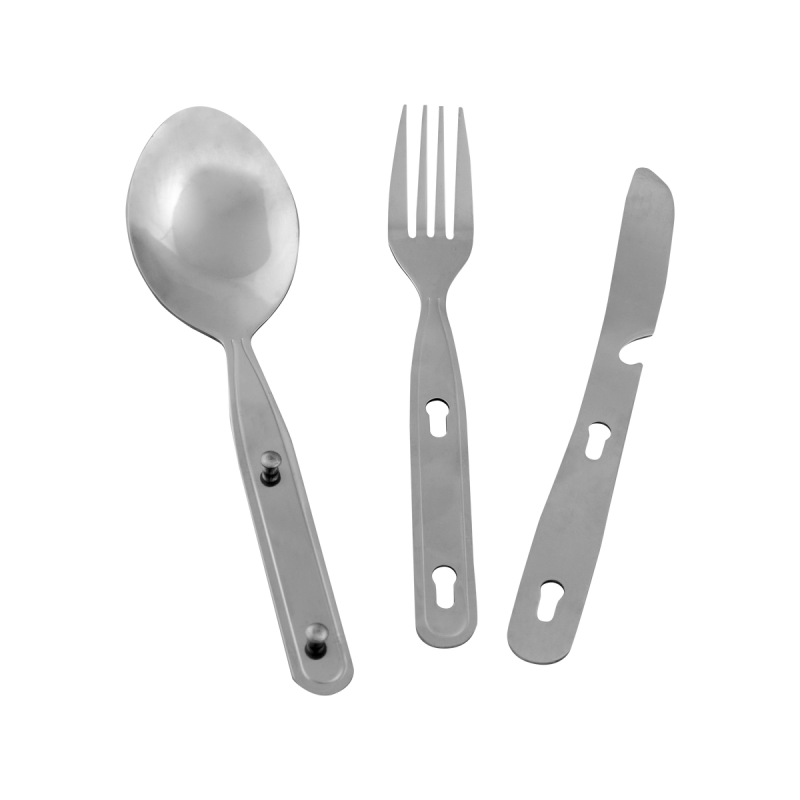 Įrankiai Rockland Travel Tools Cutlery Set