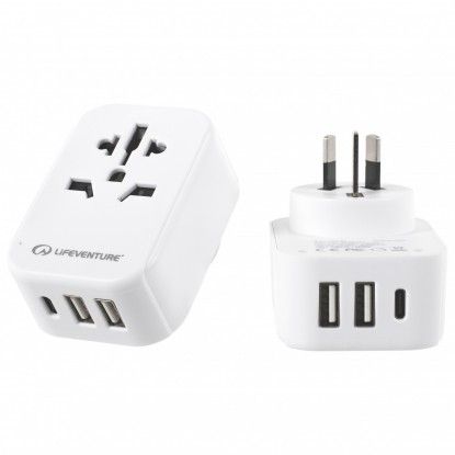 Lifeventure USB AUS/CHINA Adapter
