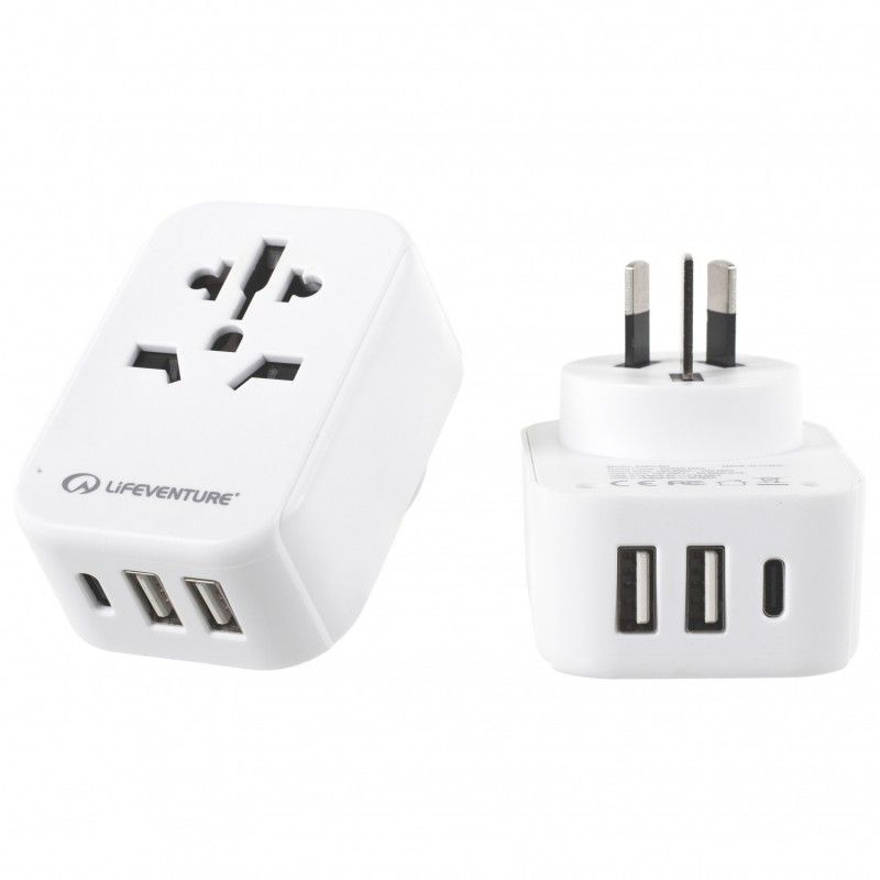 Lifeventure USB AUS/CHINA Adapter
