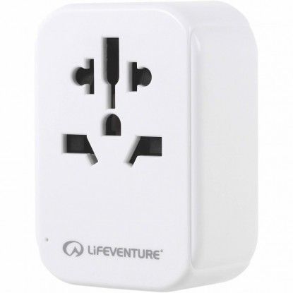 Elektros lizdų adapteris Lifeventure USB EUROPE