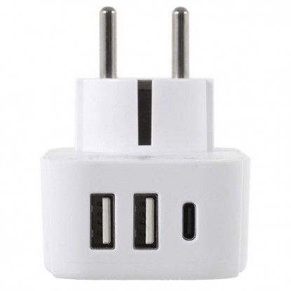 Lifeventure World to Europe USB travel adapter
