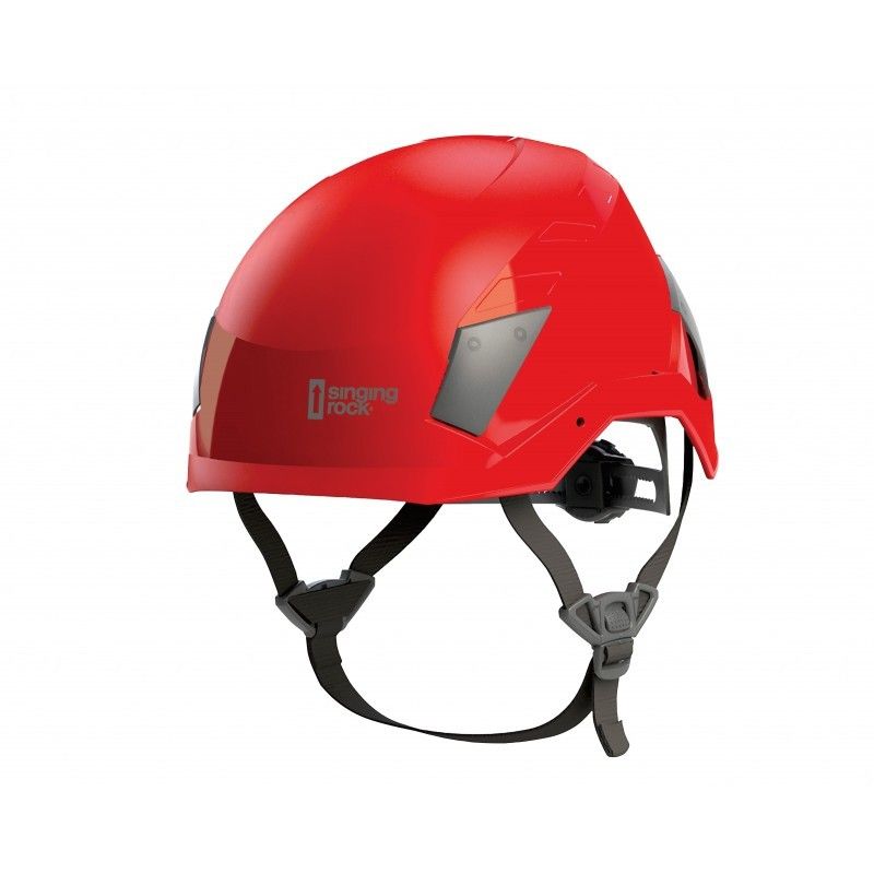 Singing Rock Flash Industry red helmet