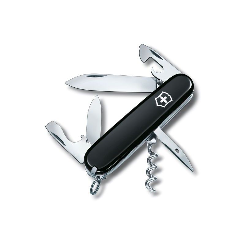 Peilis Victorinox Spartan black