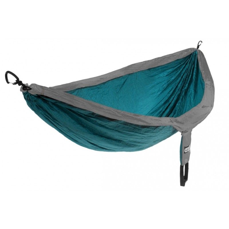 Eno Double Nest Hammock seafoam/grey