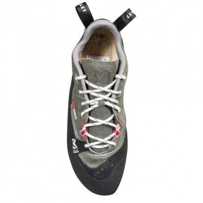 Climbing shoes Millet Cliffhanger lace rouge/charcoal