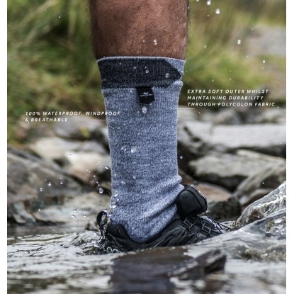 SealSkinz Walking Thin Mid waterproof socks