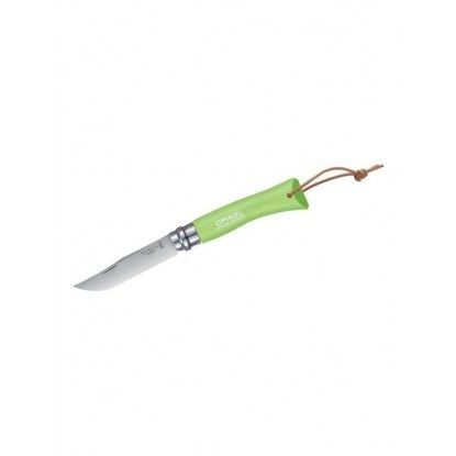 Opinel Nr.7 knife green handle