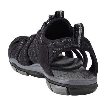 Keen Clearwater CNX black/gargoyle sandalai