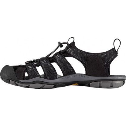 Keen Clearwater CNX black/gargoyle sandalai