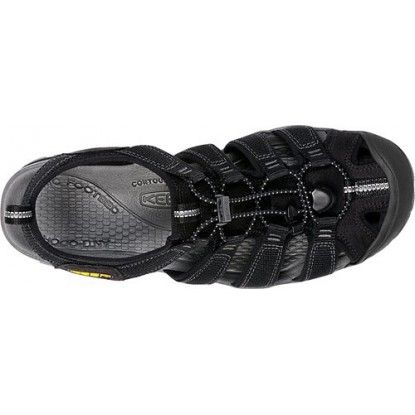 Keen Clearwater CNX black/gargoyle sandalai