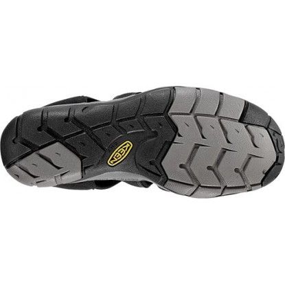 Keen Clearwater CNX black/gargoyle sandalai