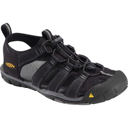 Keen Clearwater CNX black/gargoyle sandalai