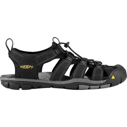 Keen Clearwater CNX black/gargoyle sandalai