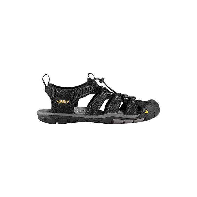 Keen Clearwater CNX black/gargoyle sandalai