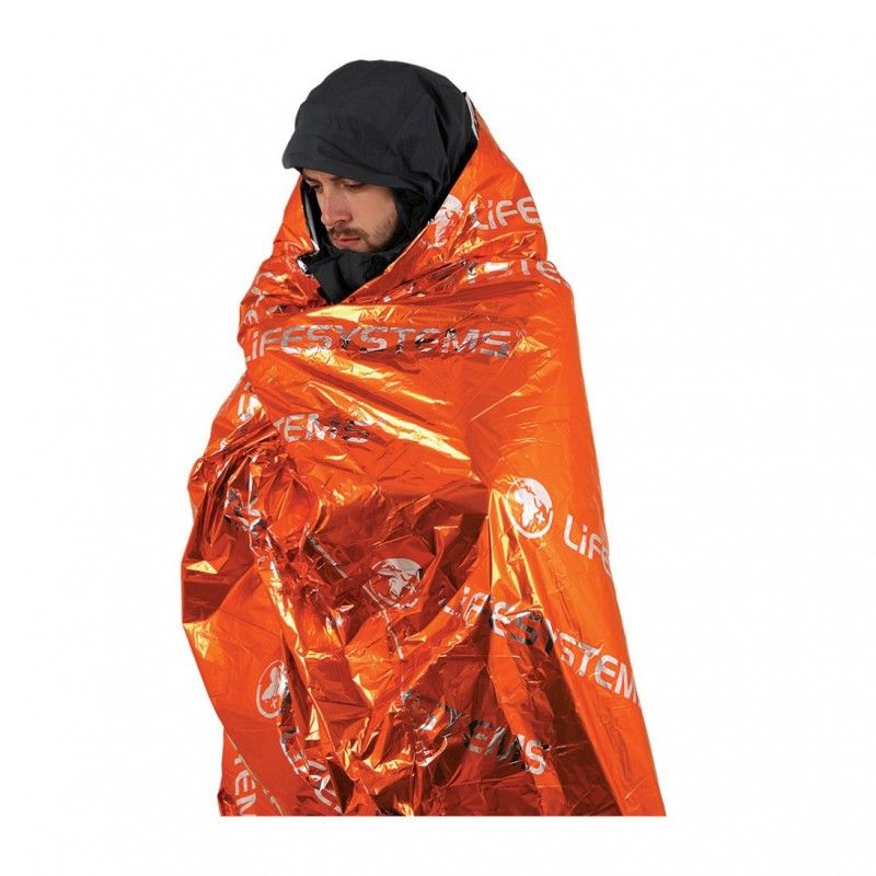 Lifesystems Thermal Bag – Emergency Heat-Reflective Survival Bag