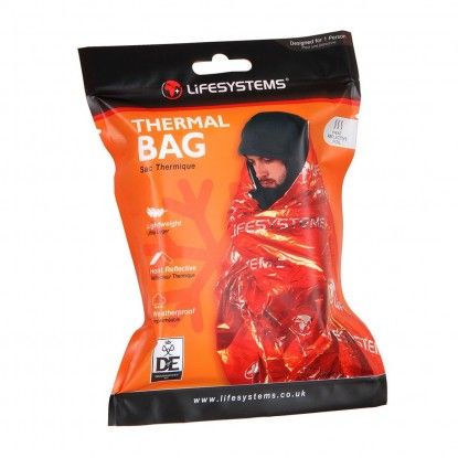 Lifesystems Thermal Bag – Emergency Heat-Reflective Survival Bag